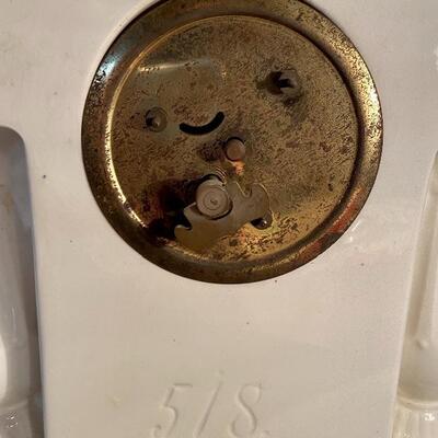 Lot 174: Vintage Porcelain clocks 