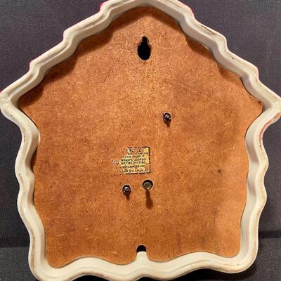 Lot 174: Vintage Porcelain clocks 