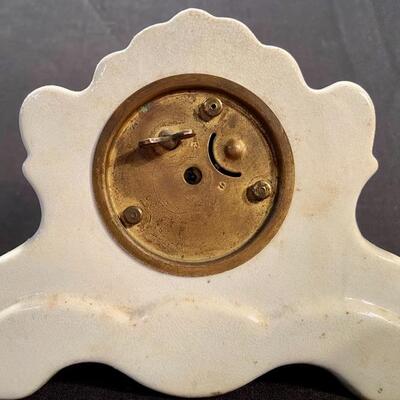 Lot 174: Vintage Porcelain clocks 