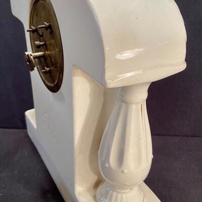 Lot 174: Vintage Porcelain clocks 