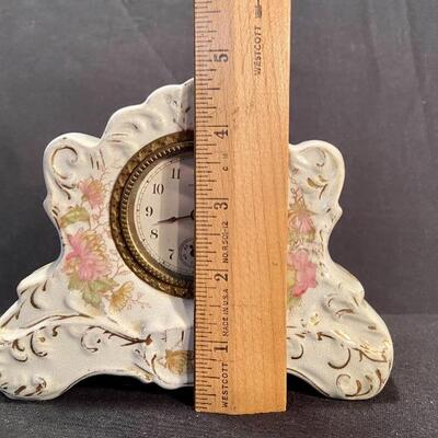Lot 174: Vintage Porcelain clocks 