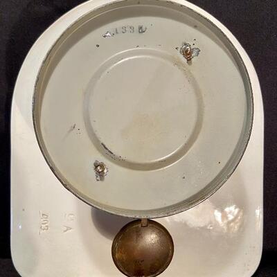 Lot 174: Vintage Porcelain clocks 
