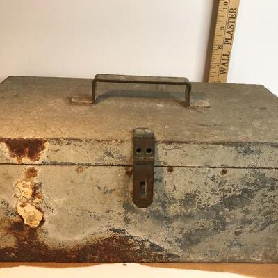 Lot 200:  Vintage Fishing Reels, Lures & Bell