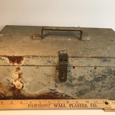 Lot 200:  Vintage Fishing Reels, Lures & Bell