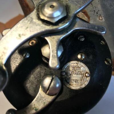 Lot 200:  Vintage Fishing Reels, Lures & Bell