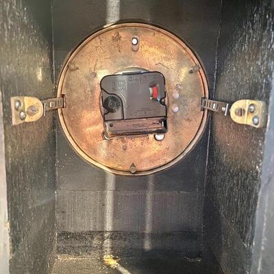 Lot 177: Antique Seth Thomas clock 