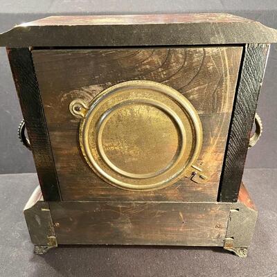 Lot 178: Gilbert Tuxedo Clock