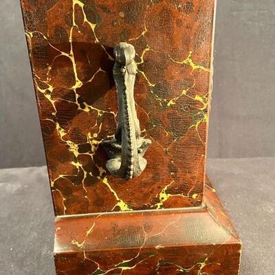 Lot 178: Gilbert Tuxedo Clock