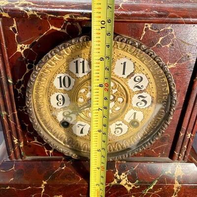 Lot 178: Gilbert Tuxedo Clock
