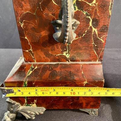 Lot 178: Gilbert Tuxedo Clock