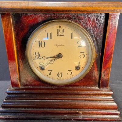 Lot 179: Vintage Ingraham Clock
