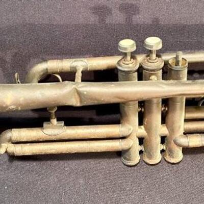 Lot 180: Vintage Brass Angled New Haven Ship's Clock and more 