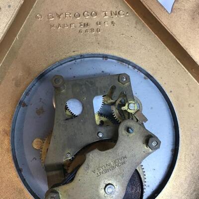 Lot 203:  Vintage Lighters, Clocks, 1928 Vendors License Plate. 