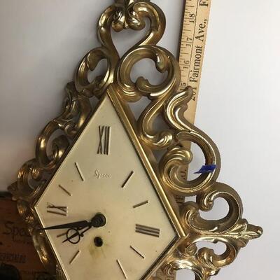 Lot 203:  Vintage Lighters, Clocks, 1928 Vendors License Plate. 