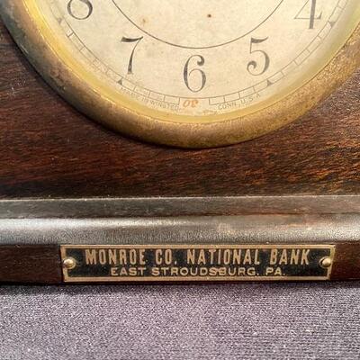 Lot 181: Vintage New Haven Clock and more