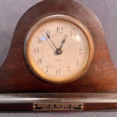 Lot 181: Vintage New Haven Clock and more