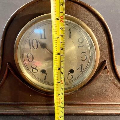 Lot 181: Vintage New Haven Clock and more