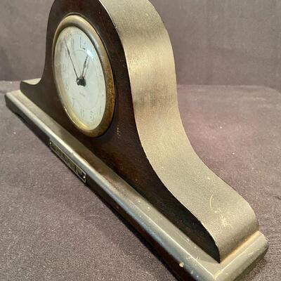 Lot 181: Vintage New Haven Clock and more