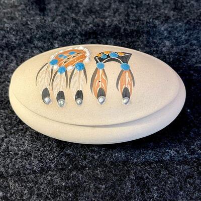 Lot 53  NATIVE AMERICAN PUEBLO POTTERY BY BETTY SELBY 