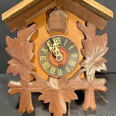 Lot 182: Vintage Coo Coo clocks 