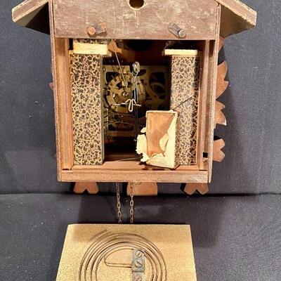 Lot 182: Vintage Coo Coo clocks 