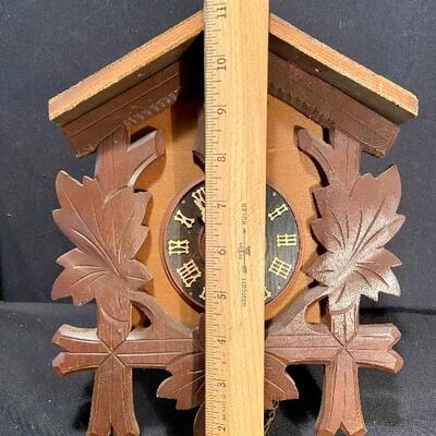 Lot 182: Vintage Coo Coo clocks 