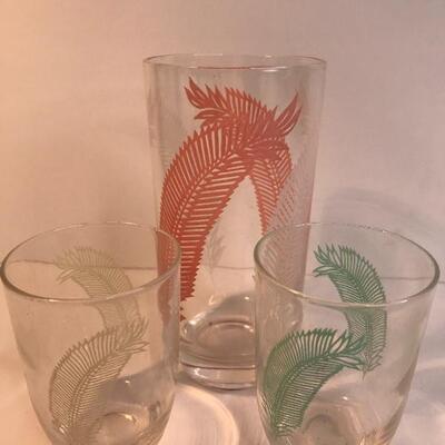 Lot 204:  Erlanger Beer Tray, Jadite and More