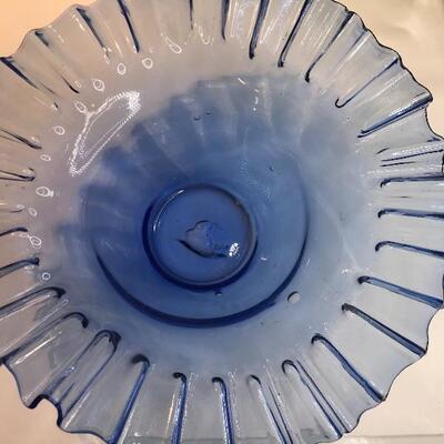 Lot 205:  Colorful Hand Blown Glass