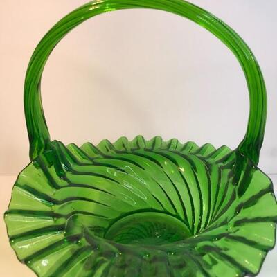 Lot 205:  Colorful Hand Blown Glass