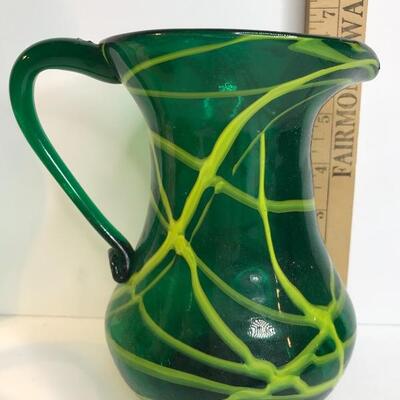 Lot 205:  Colorful Hand Blown Glass