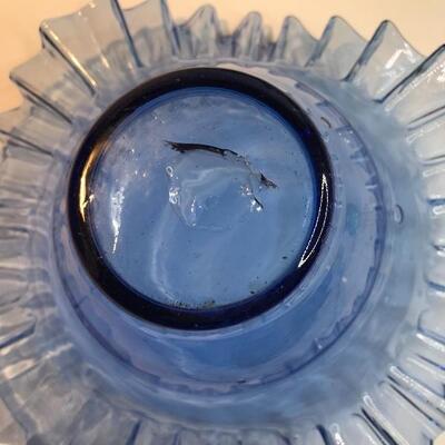 Lot 205:  Colorful Hand Blown Glass