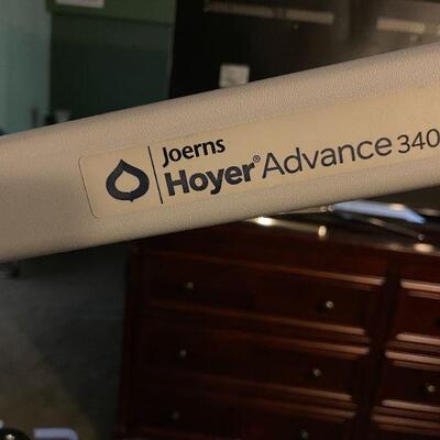 LOT 57  MEDICAL EQUIPMENT JOENS HOYER ADVANCE 340 PATIENT LIFT & SLING