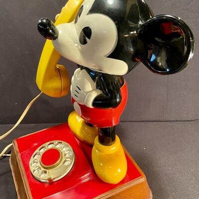 Lot 183: Vintage Mickey phone, Star Wars and more 