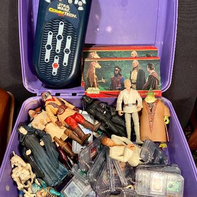 Lot 183: Vintage Mickey phone, Star Wars and more 