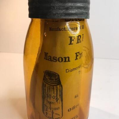 Lot 216:  Antique Advertising Banks & Fruit Jars
