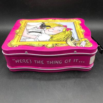 Eloise Pink Metal Lunch Box