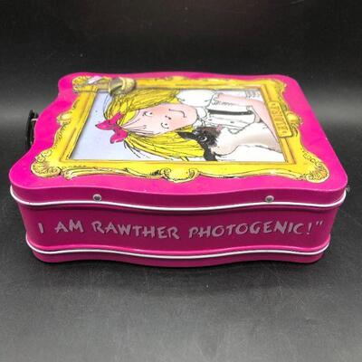 Eloise Pink Metal Lunch Box