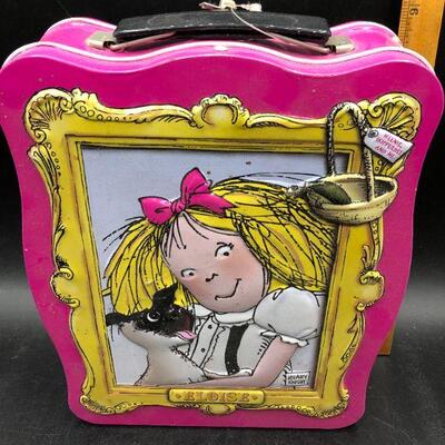 Eloise Pink Metal Lunch Box