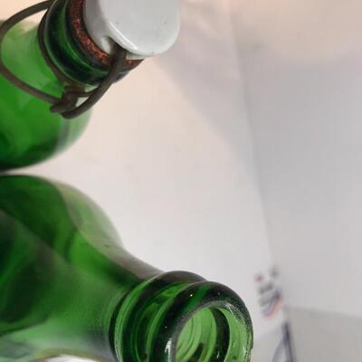 Lot 218:  Vintage Soda Bottles