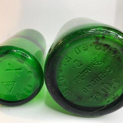 Lot 218:  Vintage Soda Bottles