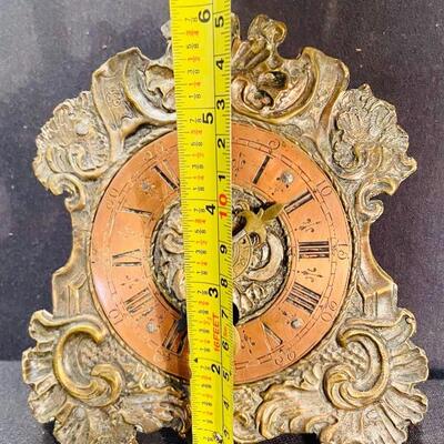 Lot 184: Pre-1700 Antique Alarm Clock in Cloche 