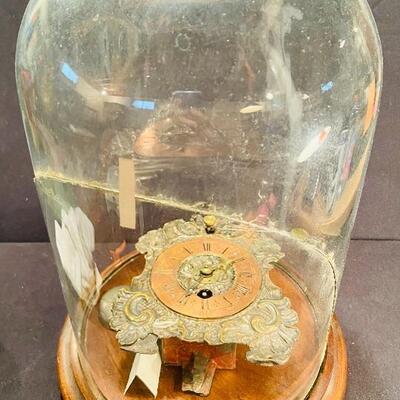 Lot 184: Pre-1700 Antique Alarm Clock in Cloche 
