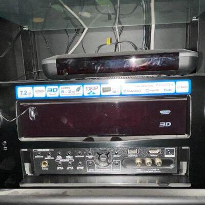 LOT 60 DENON AV SURROUND RECEIVER AVR-3311CI