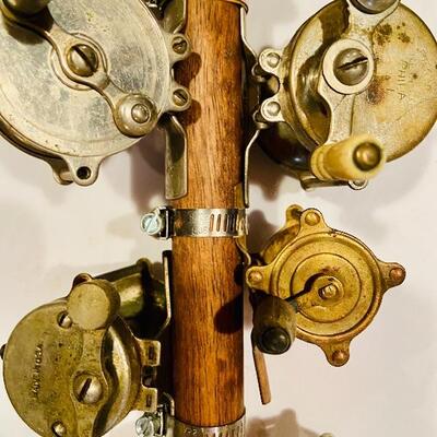 Lot 185: Vintage Fishing Reels