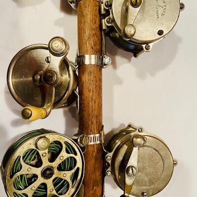 Lot 185: Vintage Fishing Reels