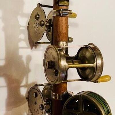 Lot 185: Vintage Fishing Reels