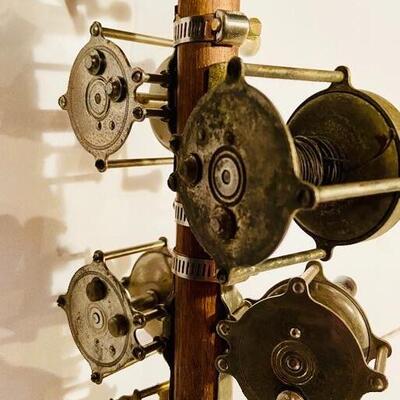 Lot 185: Vintage Fishing Reels