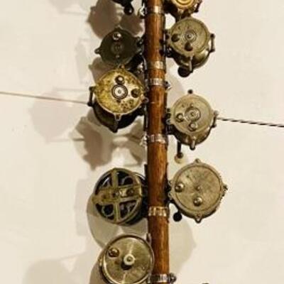 Lot 185: Vintage Fishing Reels