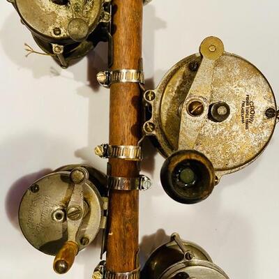 Lot 185: Vintage Fishing Reels