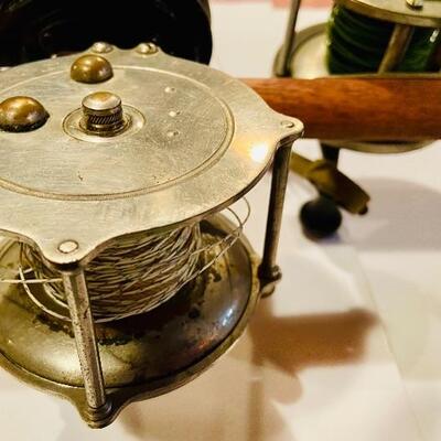 Lot 186: Vintage Fishing Reels (10)